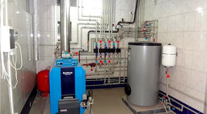 Как сделать монтаж системы отопления и водоснабжения?