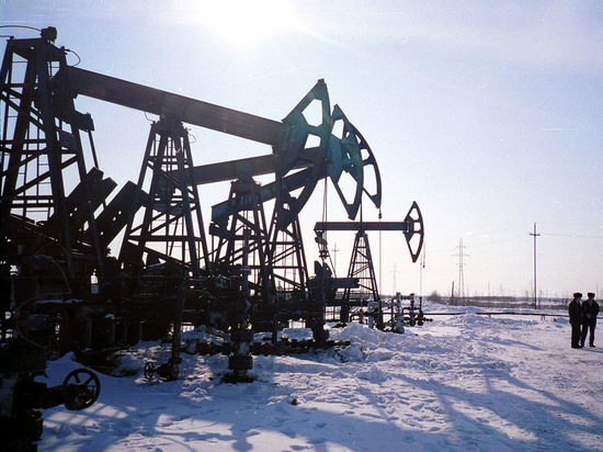 Риску санкций подверглась российская нефть