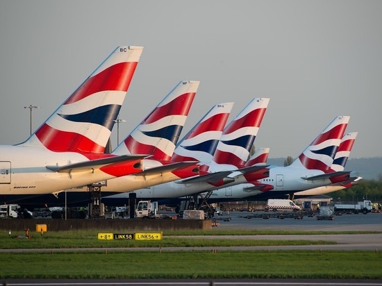 Россия закрыла небо для британских самолетов из-за санкций