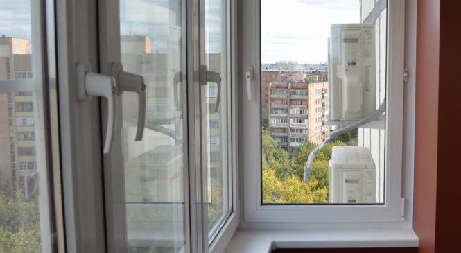 Остекление балкона — пластиковые окна