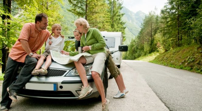 Отпуск с семьей на машине – как это все организовать?