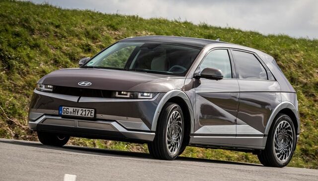 Hyundai Ioniq 5 с доработками для модели 2023 года