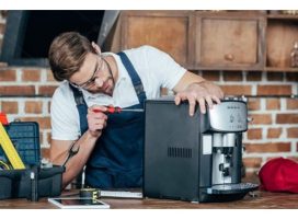 Продлите жизнь вашей кофемашине: качественный ремонт и обслуживание кофейных помощников
