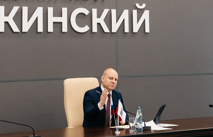 Красноцветов Максим Валерьевич Московская область, Пушкино
