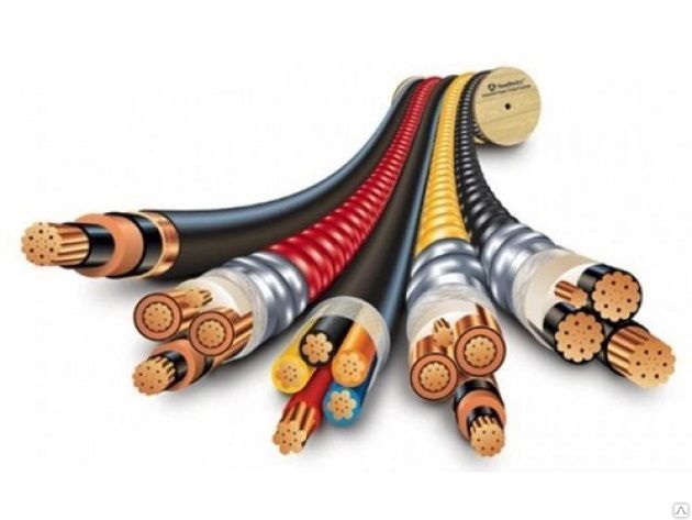 Технические характеристики кабеля ААШв в фото