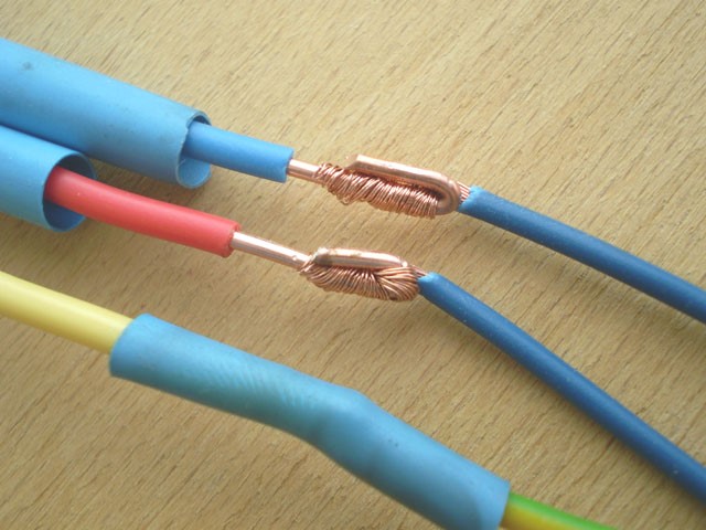 Соединение проводов в домашних условиях в фото