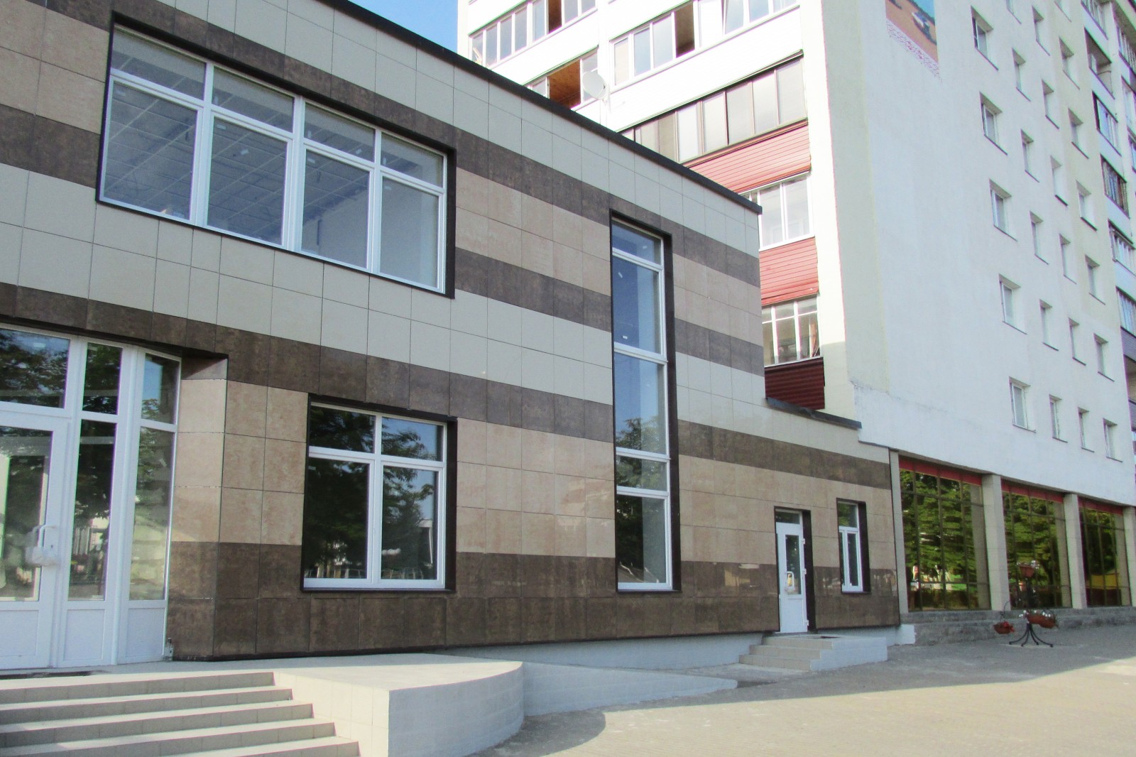 Фасад дома
