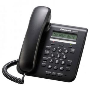 Системный телефон PANASONIC KX-NT511ARUB