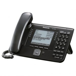 IP телефон PANASONIC KX-UT248RU-B