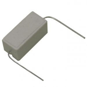 Мощный постоянный резистор XIN HUA RX27-1 0.36 ом 10W 5% / SQP10, керамо-цементный корпус
