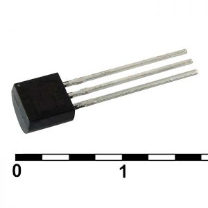 Транзистор FAIRCHILD BC337-40 TO-92, npn