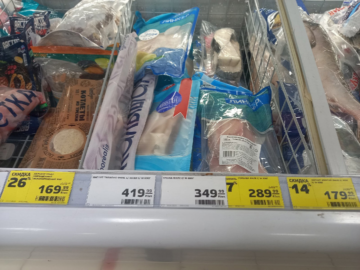 В магазин идти страшно: россияне сравнили свои чеки на продукты