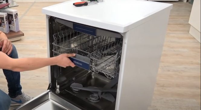 Преимущества услуги по ремонту посудомоечной машины