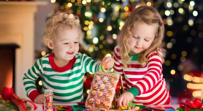 Детские новогодние подарки в Самаре — Мир Новогодних подарков