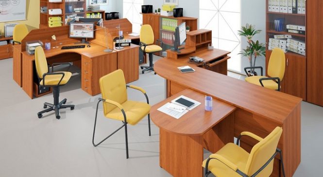 Как выбрать офисную мебель для персонала