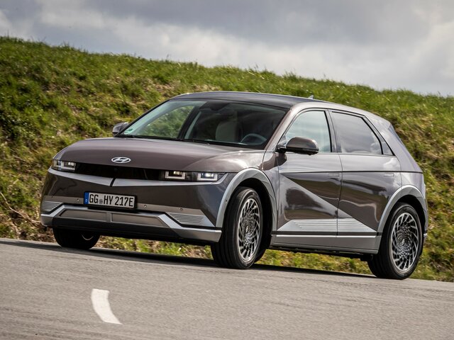 Hyundai Ioniq 5 с доработками для модели 2023 года