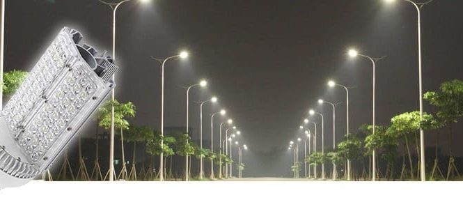 Использование светодиодных уличных светильников