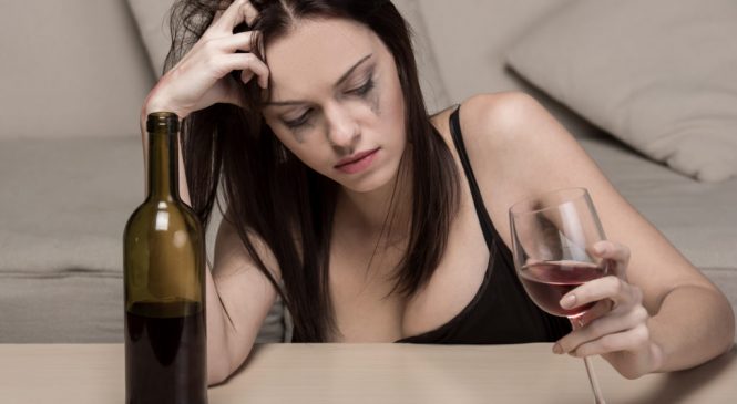 Опасность женского алкоголизма