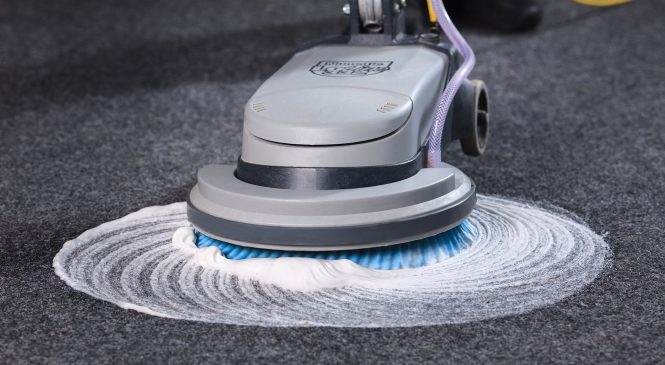 Услуги химчистки ковров: освежите свой дом профессиональным образом
