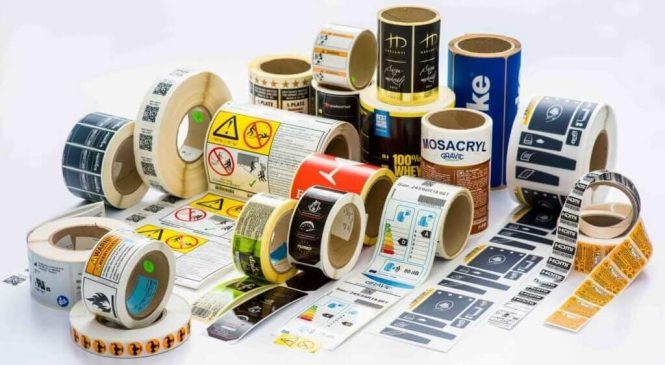 Самоклеющиеся этикетки: инновация в мире маркировки и упаковки
