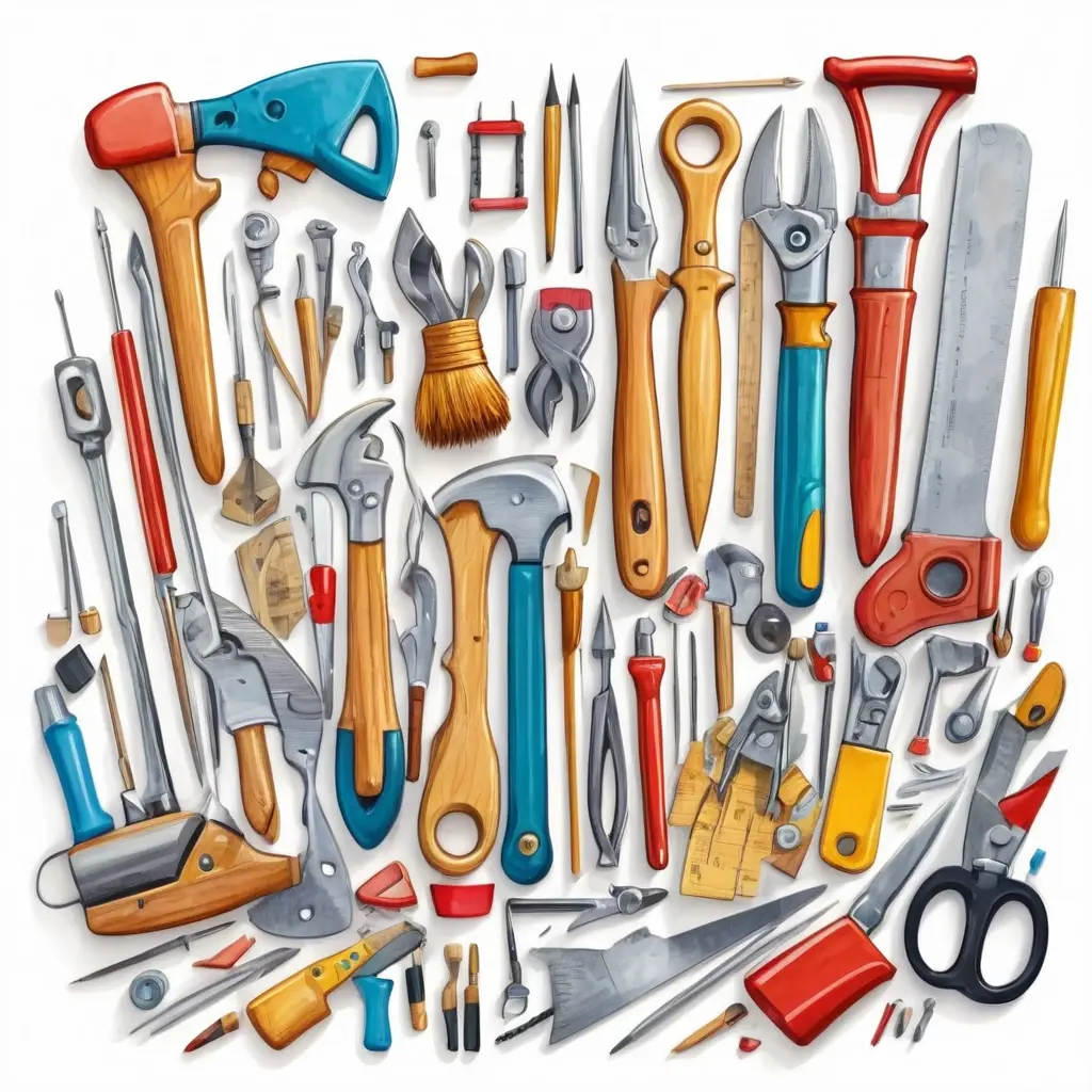 Инструменты для творчества и DIY-проектов: что обязательно должно быть у каждого хоббистa