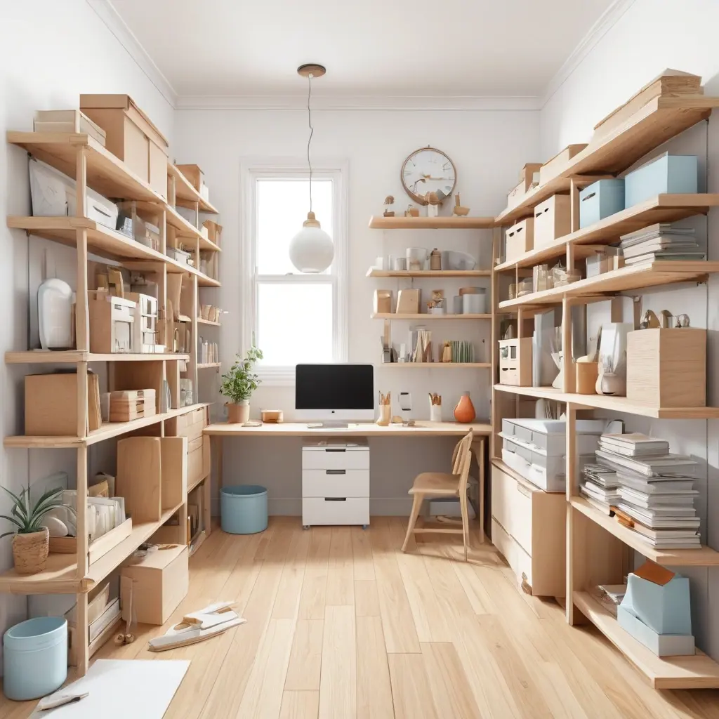 Идеи для организации хранения в доме без лишнего clutter