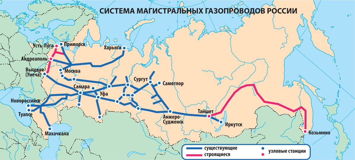 Газопроводы внутри России оказались уязвимы перед потенциальными диверсиями