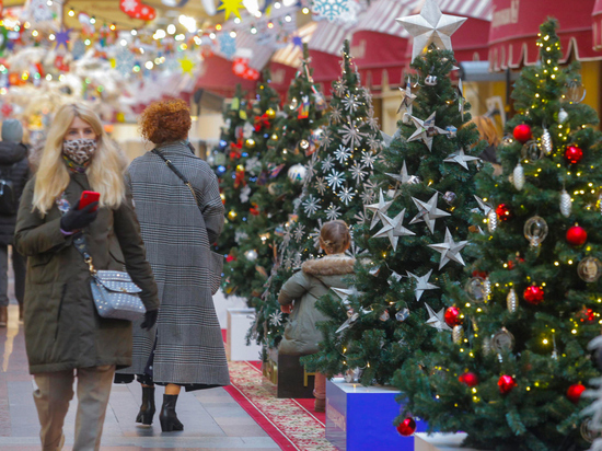 Цены на новогодние елки в России взлетели до 22 000 рублей